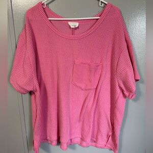 Pink 2x top